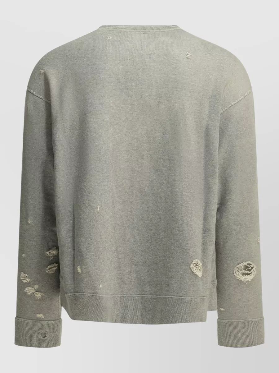 Needles Deconstructed Cotton Zip Jacket