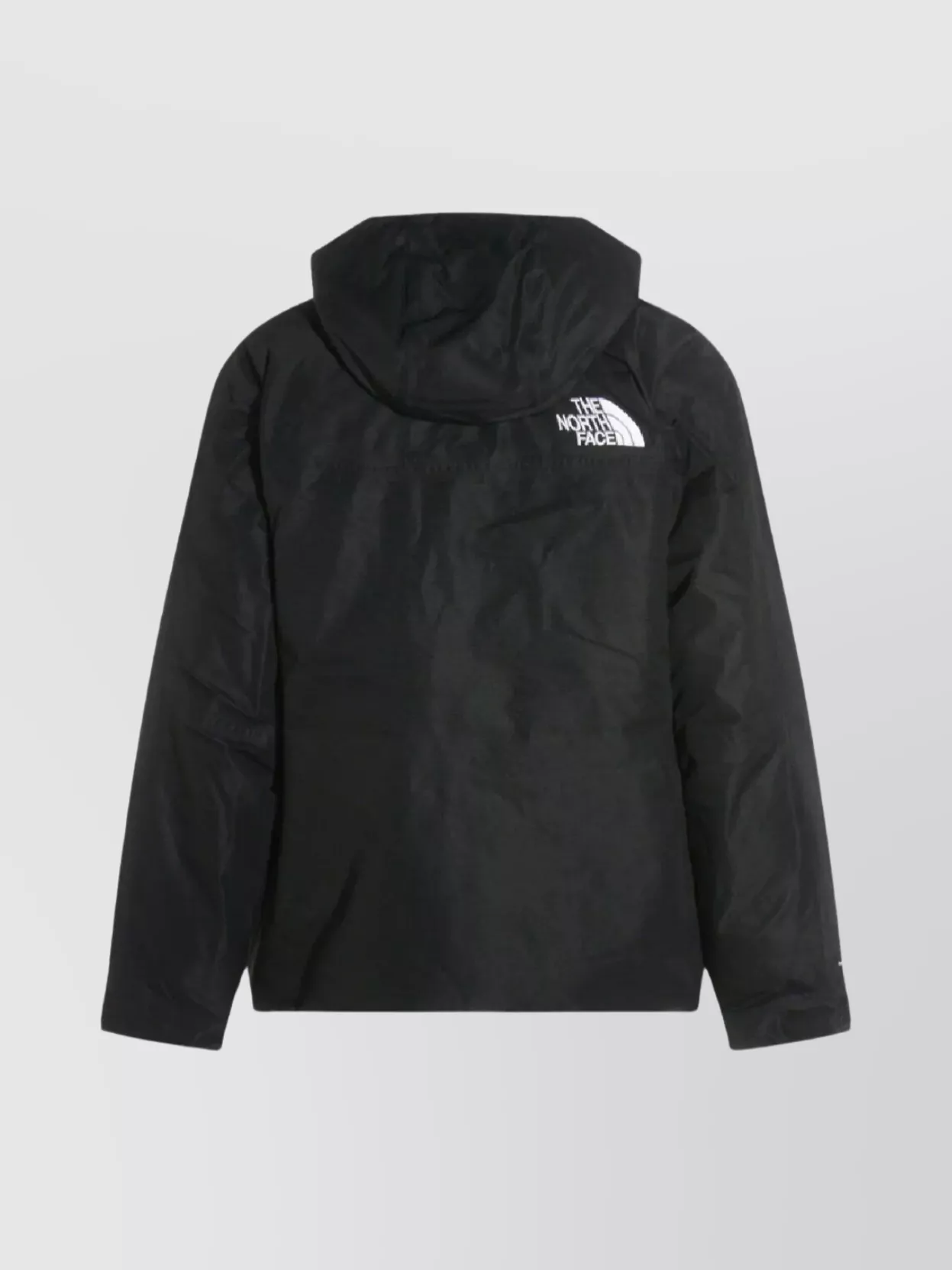 The North Face Insulated Hooded Jackets Featuring Adjustable Cuffs In Black
