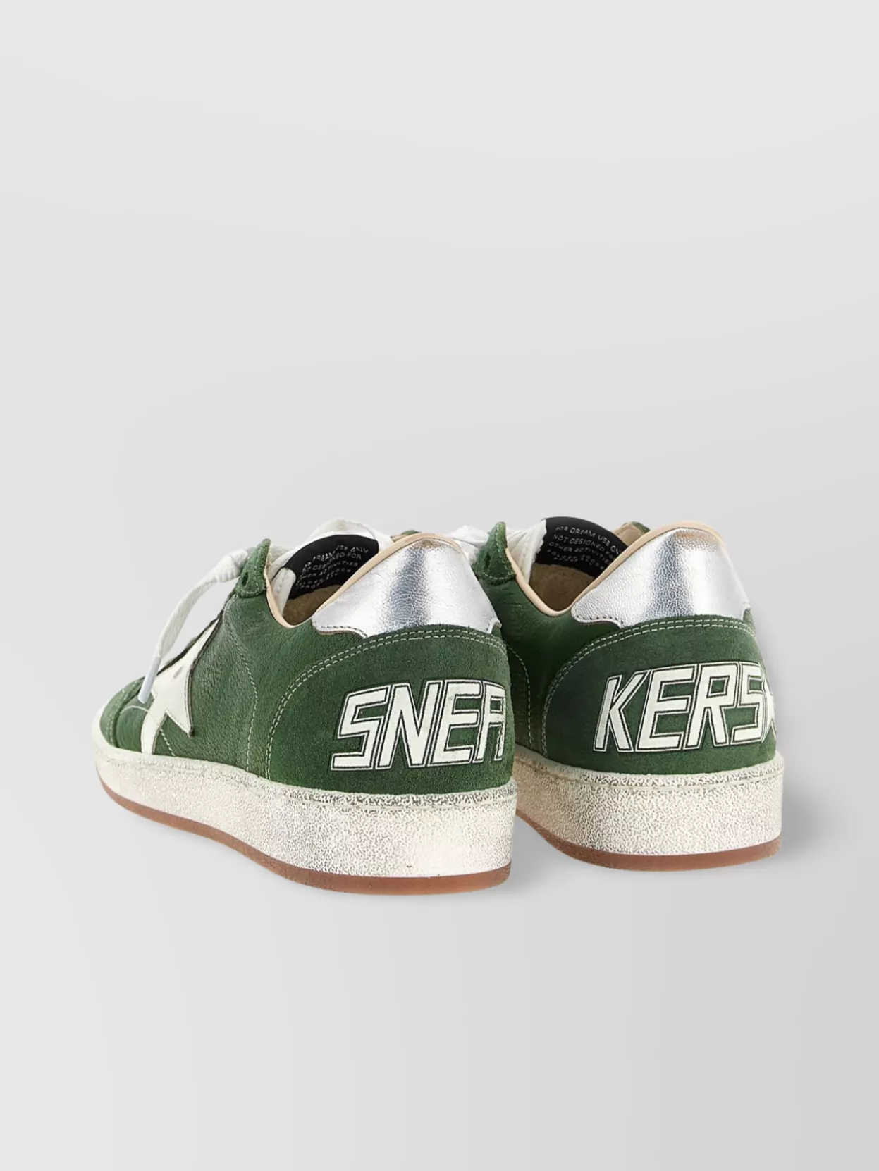 Golden Goose Ball Star Sneakers Green