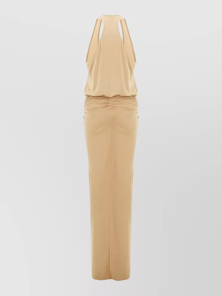 The Andamane Velvet Maxi Dress