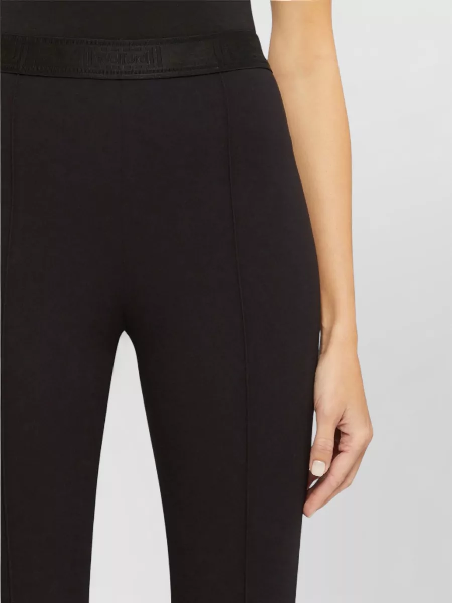 Wolford Modern Flared Jersey Trousers