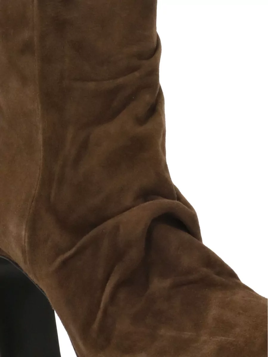 Ash Leather Ankle Boots