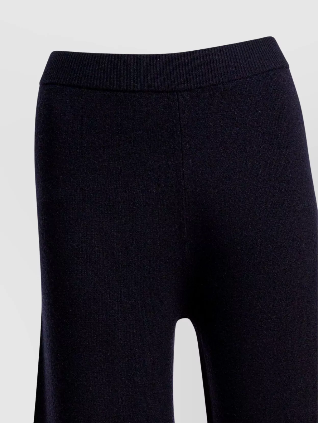 Max Mara Wide Leg Trousers Elastic Waistband