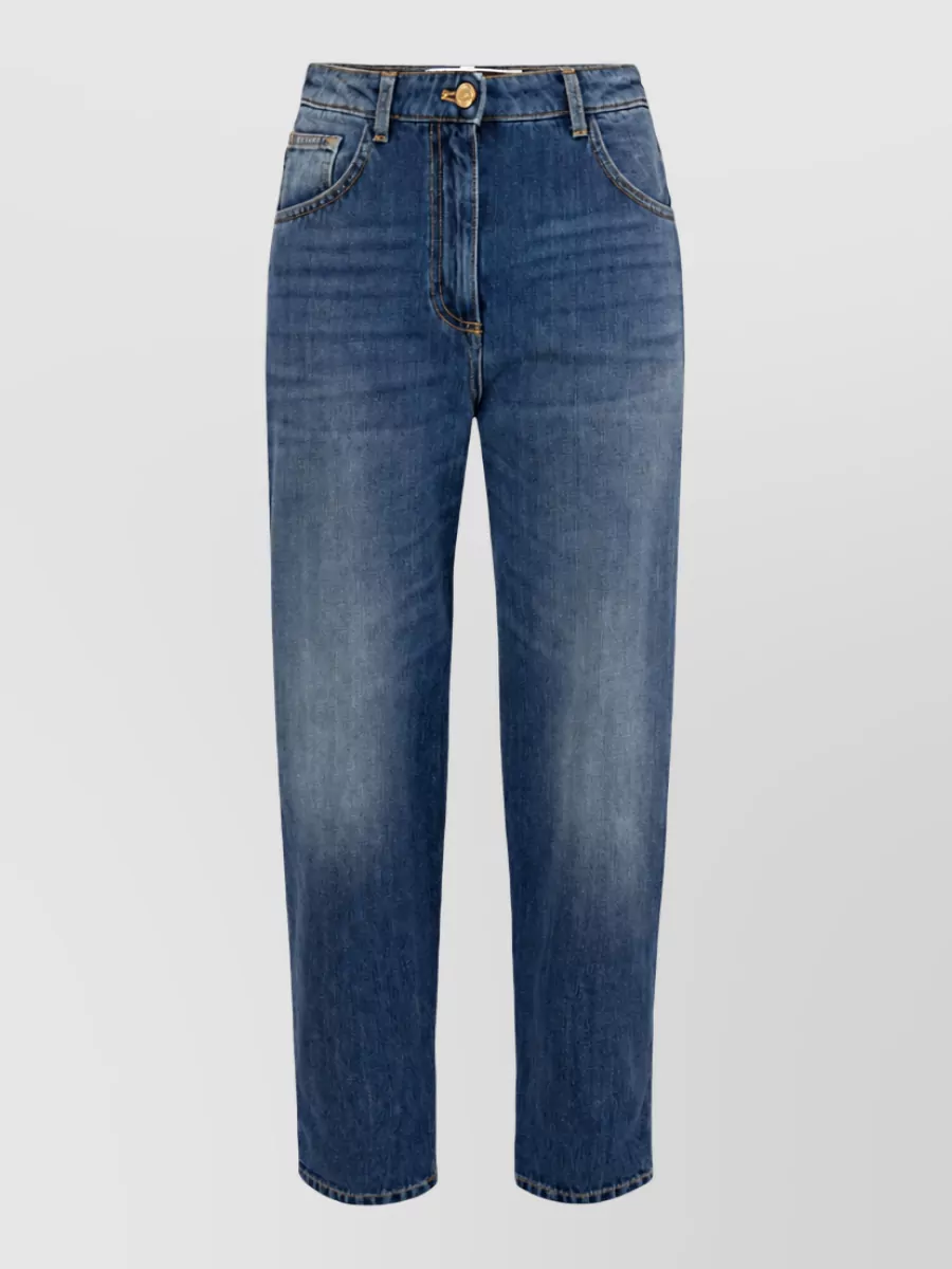Elisabetta Franchi Cropped jeans