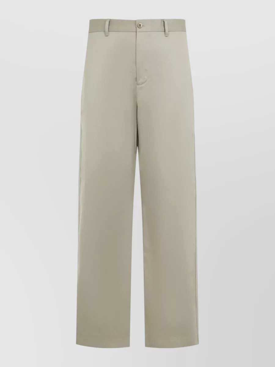 Acne Studios Relaxed Straight-Leg Chinos