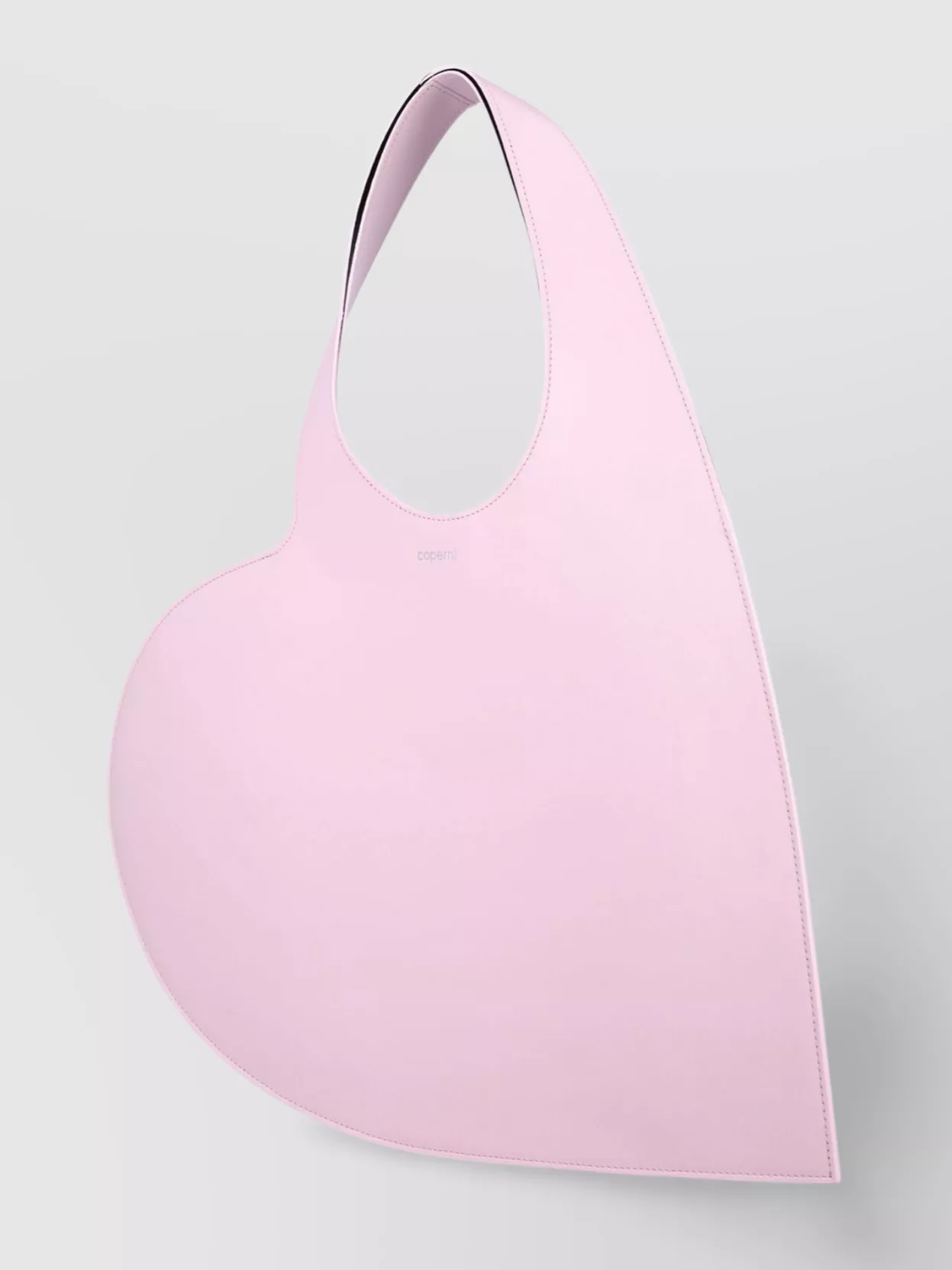 Shop Coperni Heart Shape Tote Bag With Single Handle