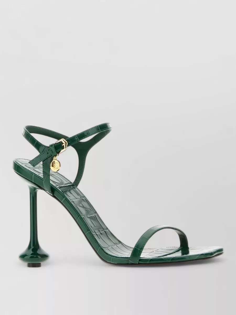 Loewe leather toy sandals