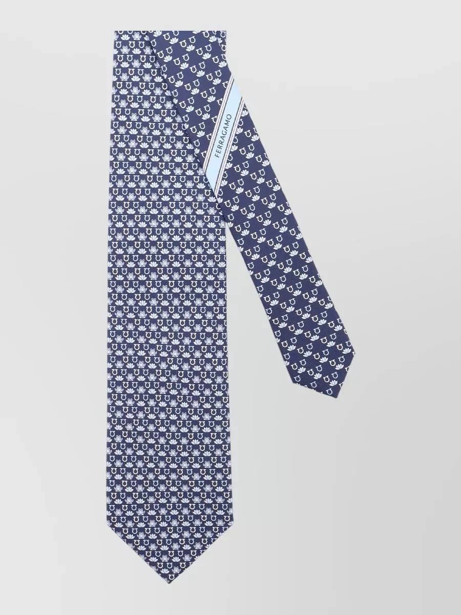 Ferragamo silk tie