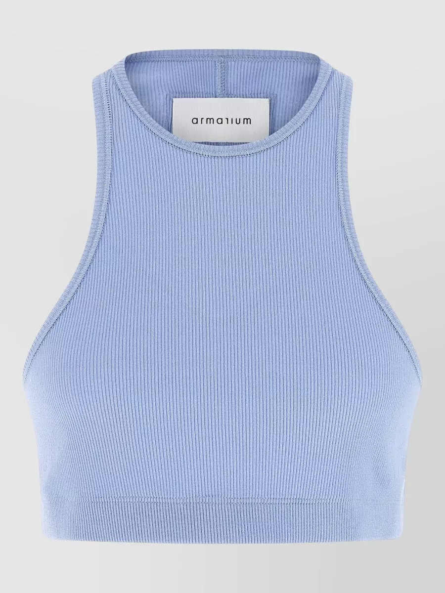 Armarium ribbed cotton sleeveless tank top set