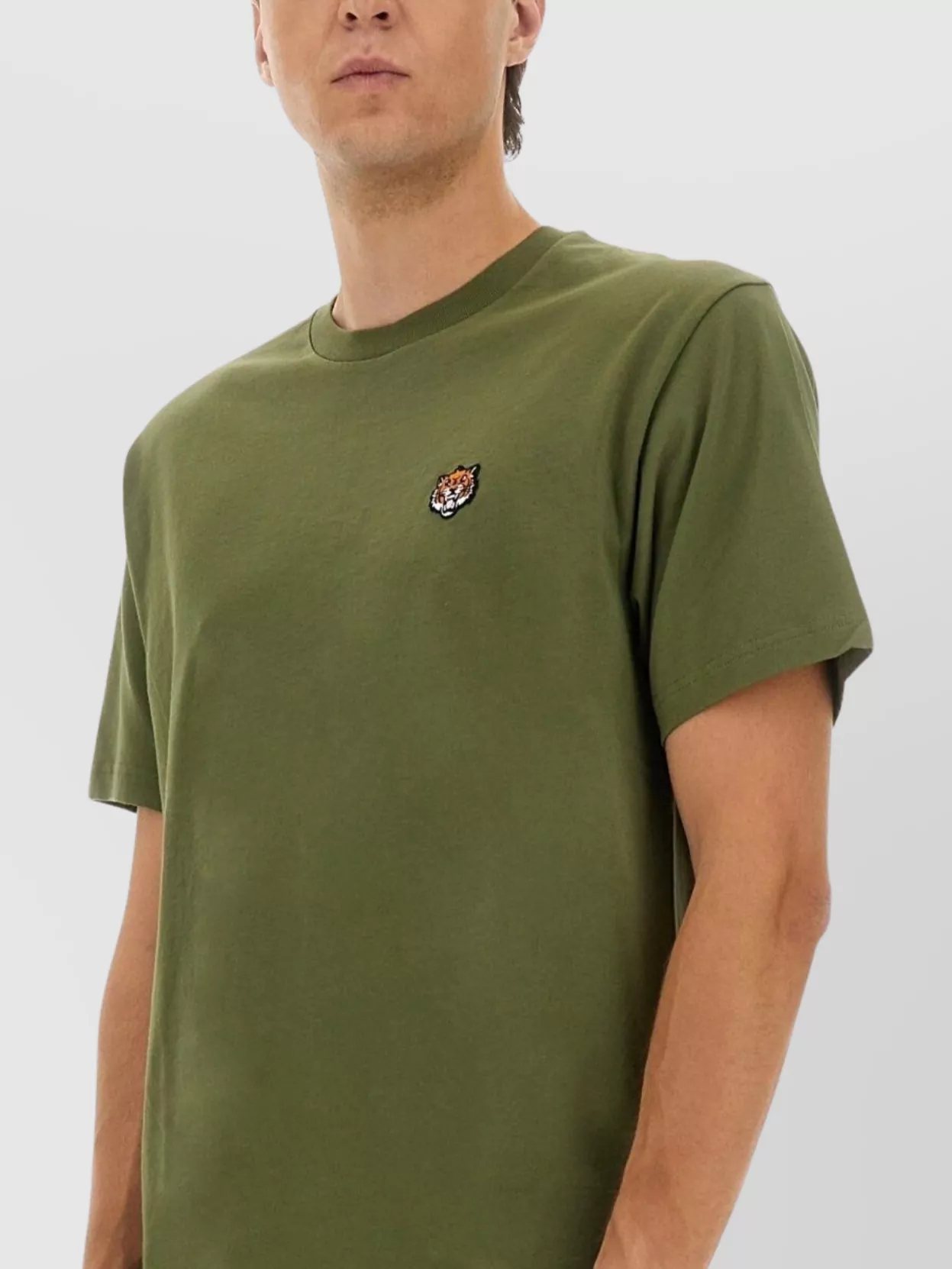 Kenzo Basic Crew Neck T-Shirt