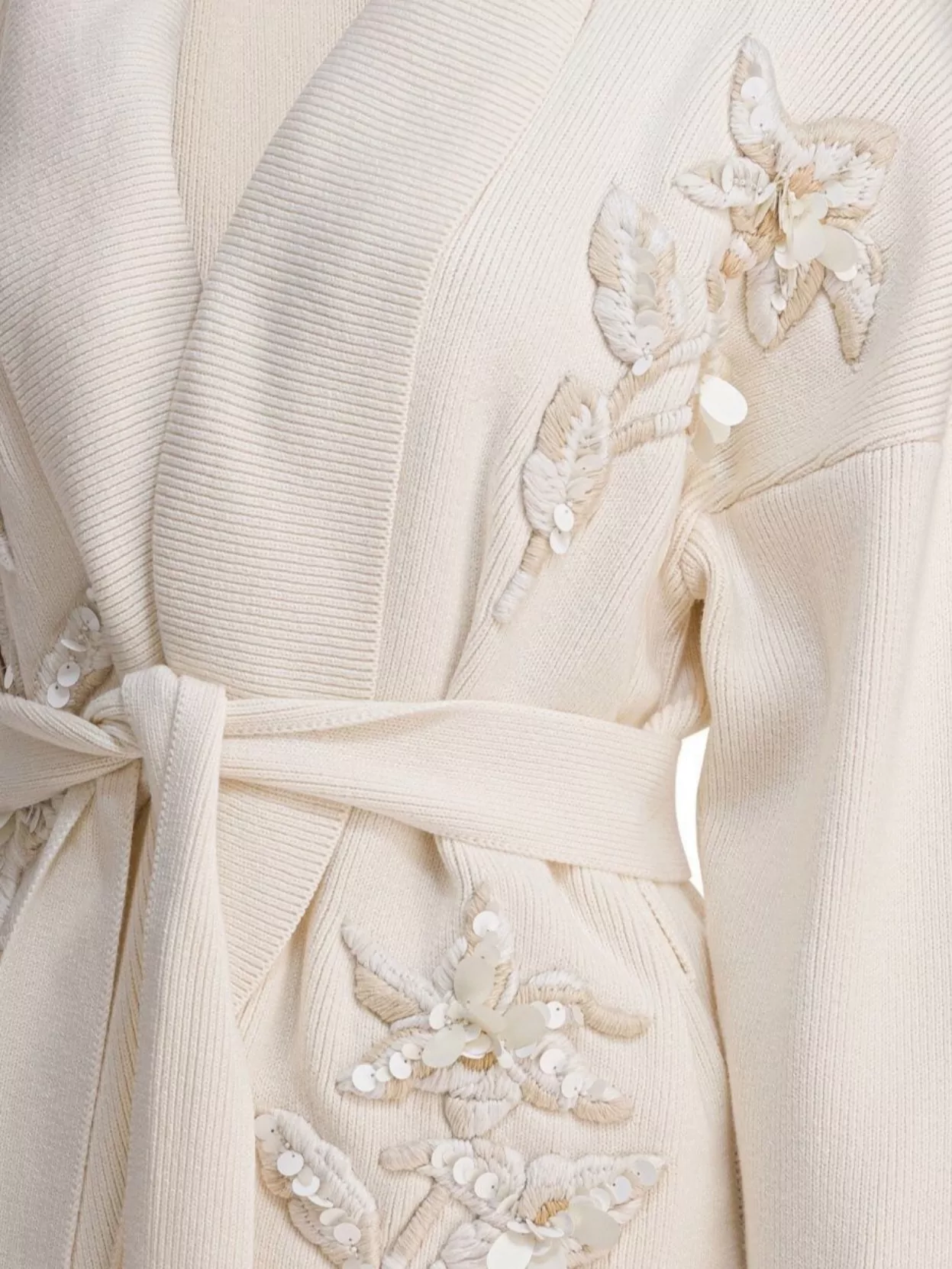 Golden Goose Journey W's Belted Knit Cardigan