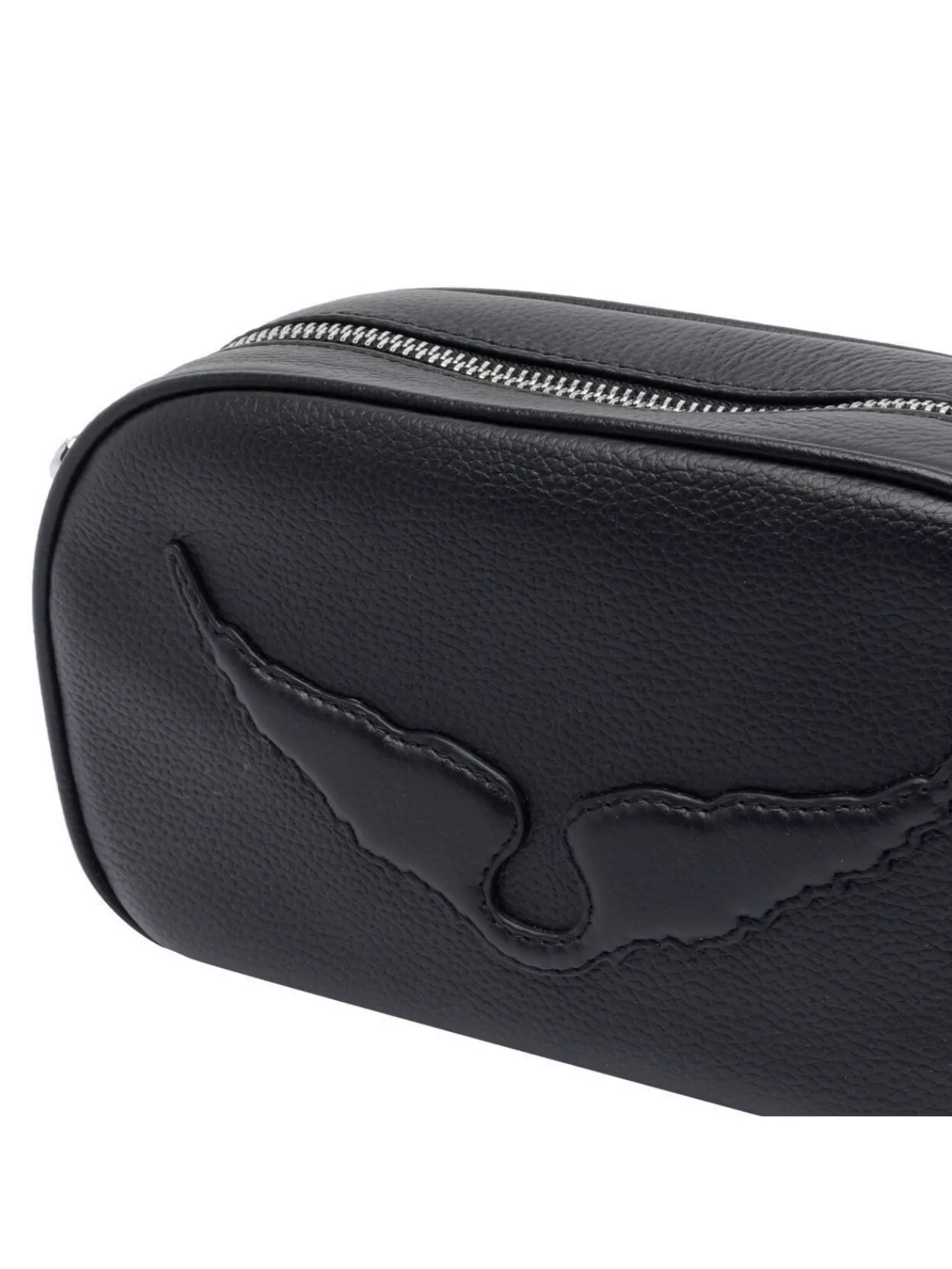 ZADIG & VOLTAIRE ROCK CROSSBODY BAG WITH ADJUSTABLE REMOVABLE STRAP