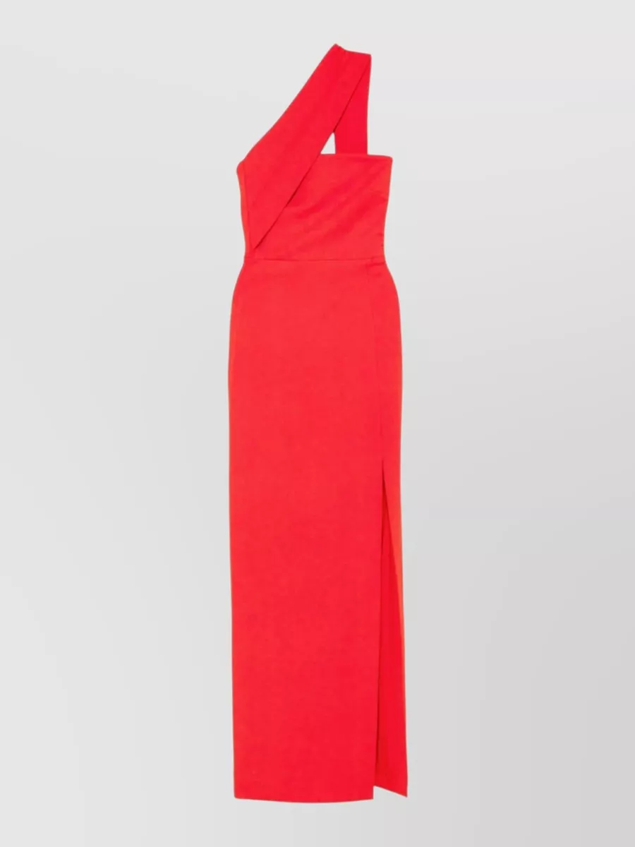 Solace London One-Shoulder Maxi Dress