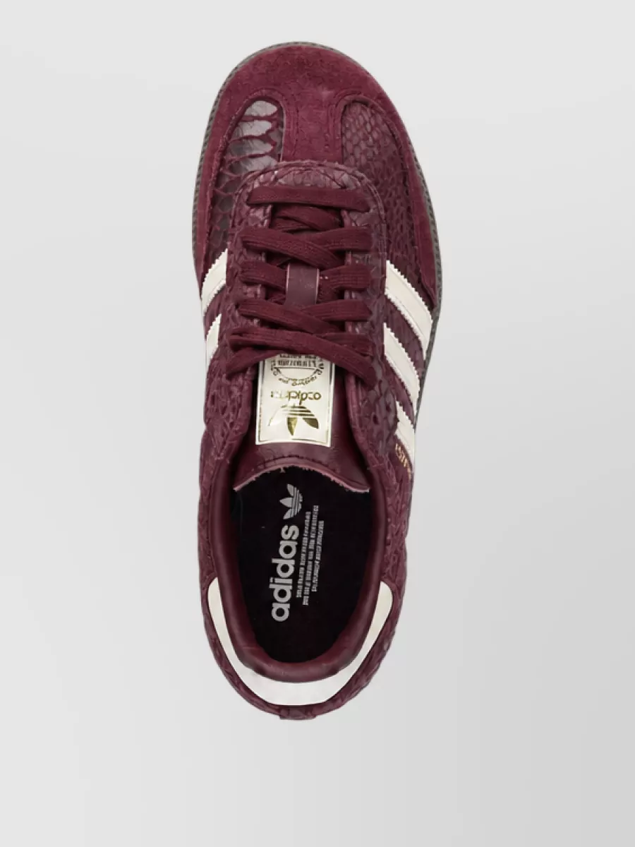 Adidas Originals Leather Low Top Sneakers