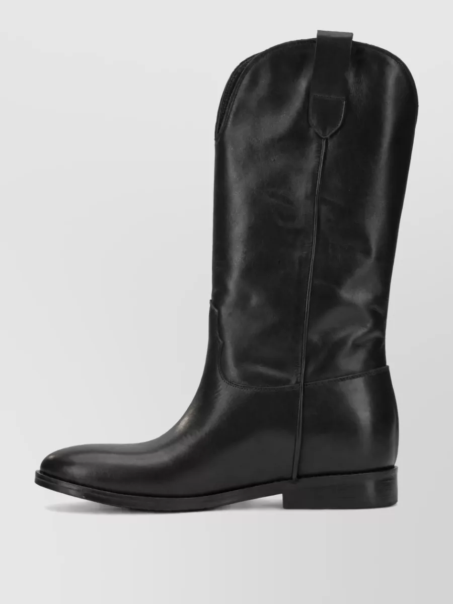 Strategia Leather Boots