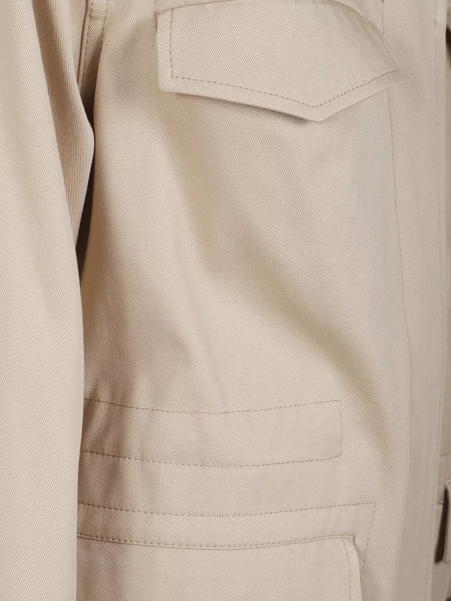 A.p.c. Cotton Military Jacket