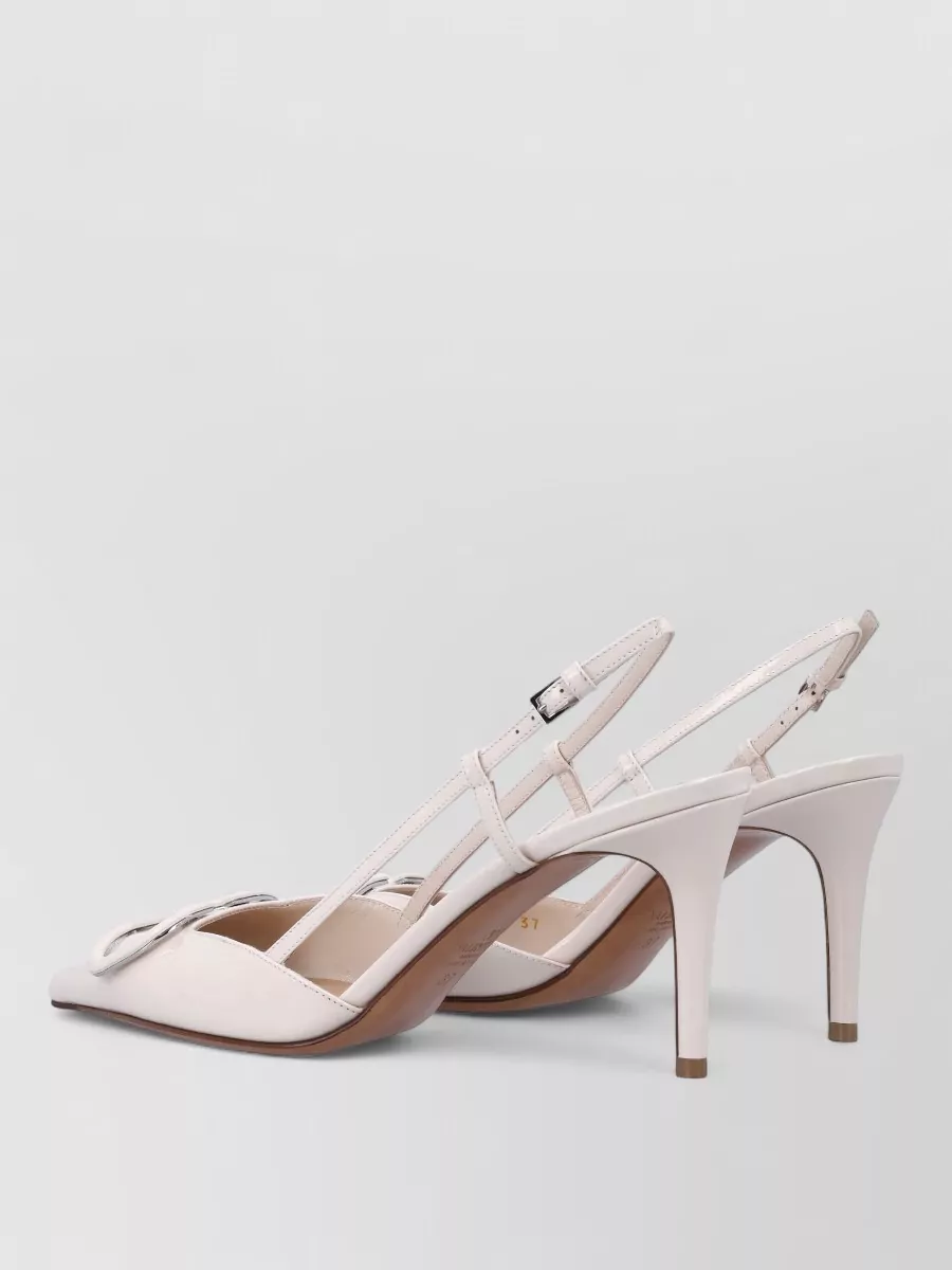 Valentino Garavani Patent Leather Slingback Pumps