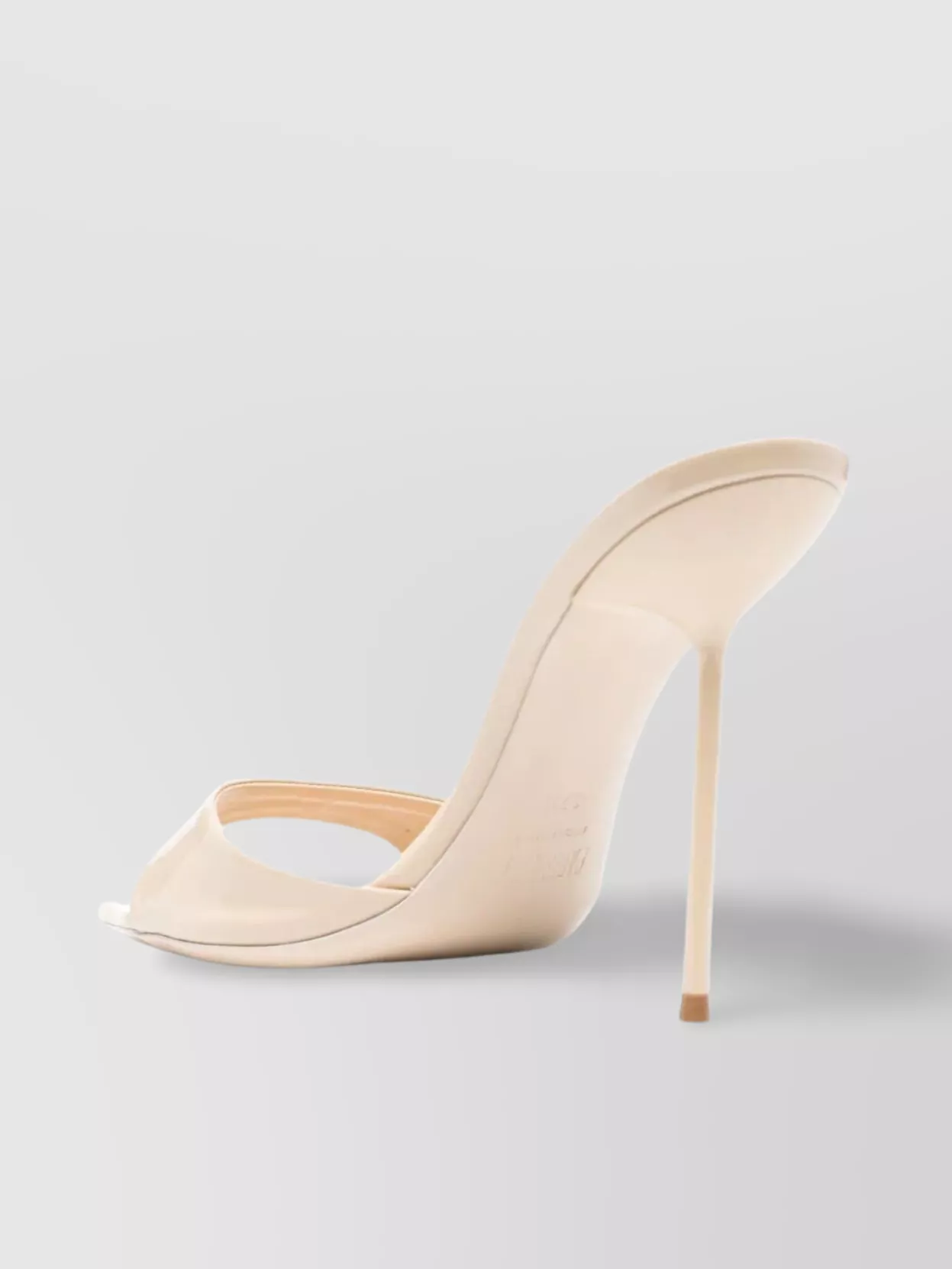 Paris Texas Lidia Mule Stiletto Heel Sandals