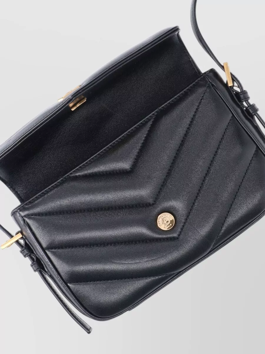 Saint Laurent Loulou Toy Lambskin Cross-Body Bag