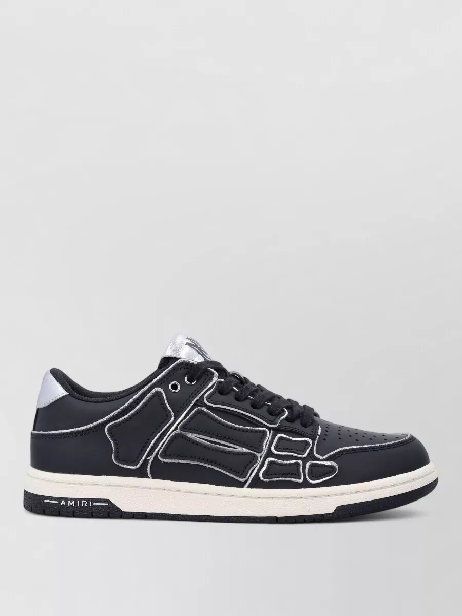 Amiri Low Top Sneakers Rubber Sole