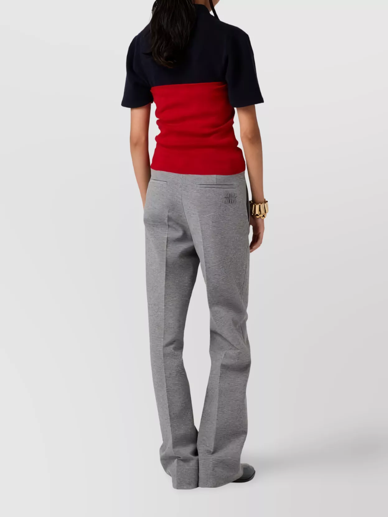 Miu Miu Cotton Top Short Sleeves