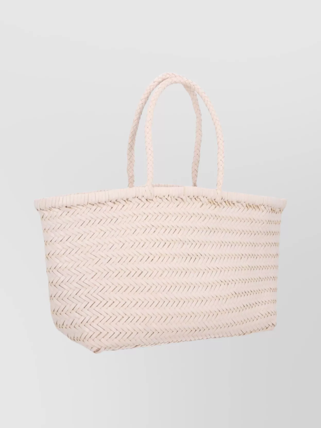 Dragon Diffusion Woven Tote Bag Braided Handles