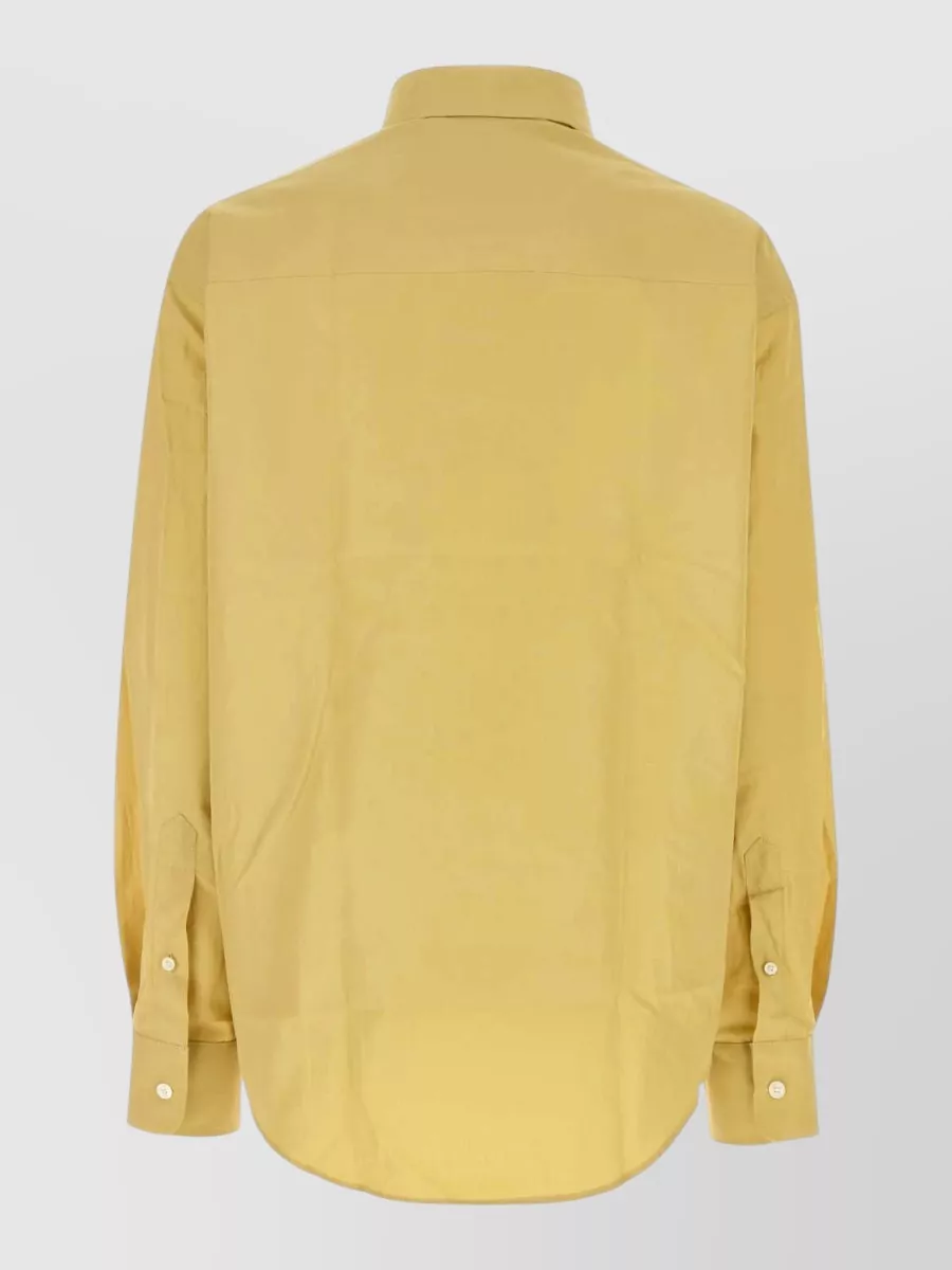 Ami Paris Cotton Poplin Shirt