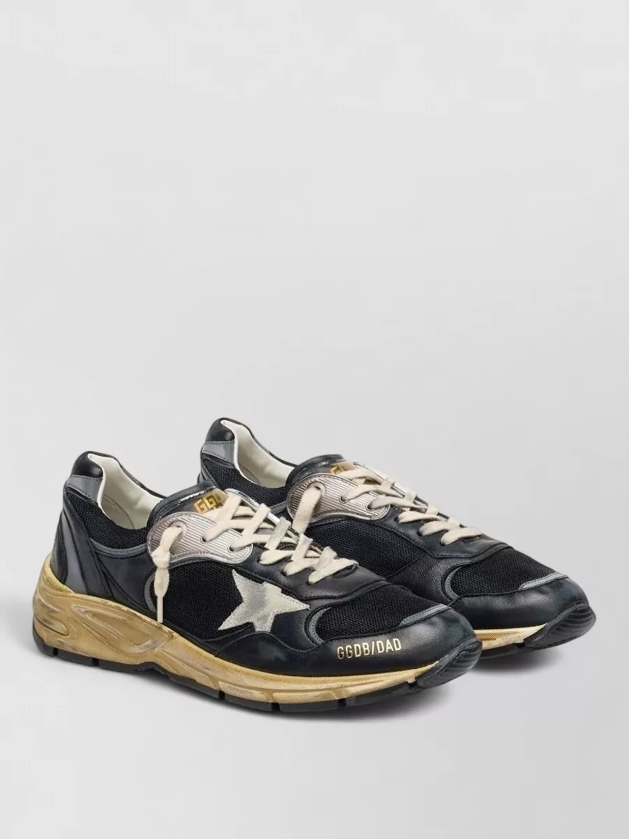 Golden Goose leather low-top sneakers