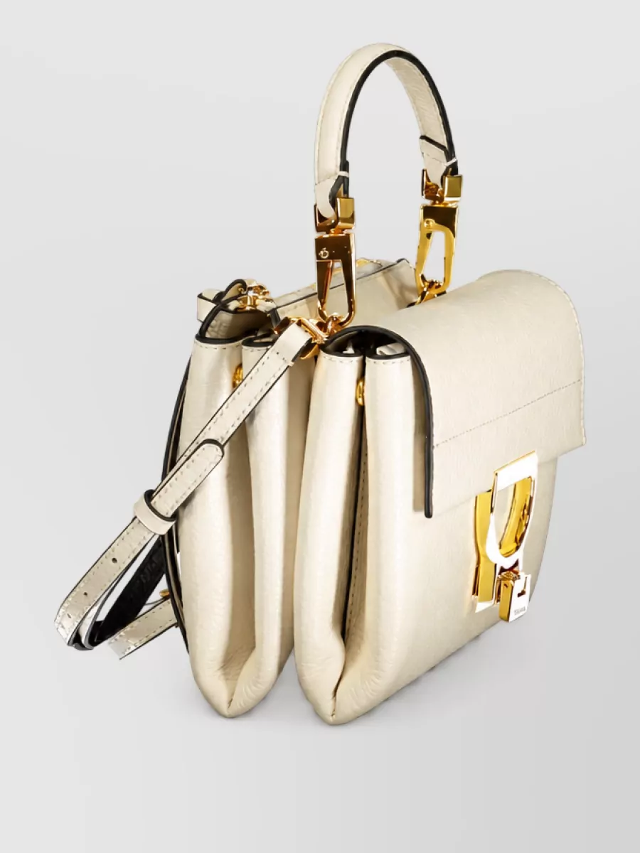Coccinelle Leather Clutch Bag