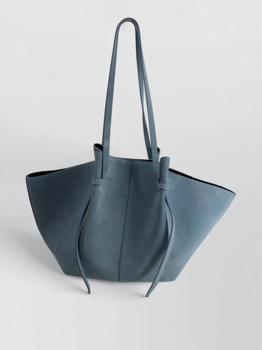 Yuzefi Mochi Large Suede Leather Tote Bag