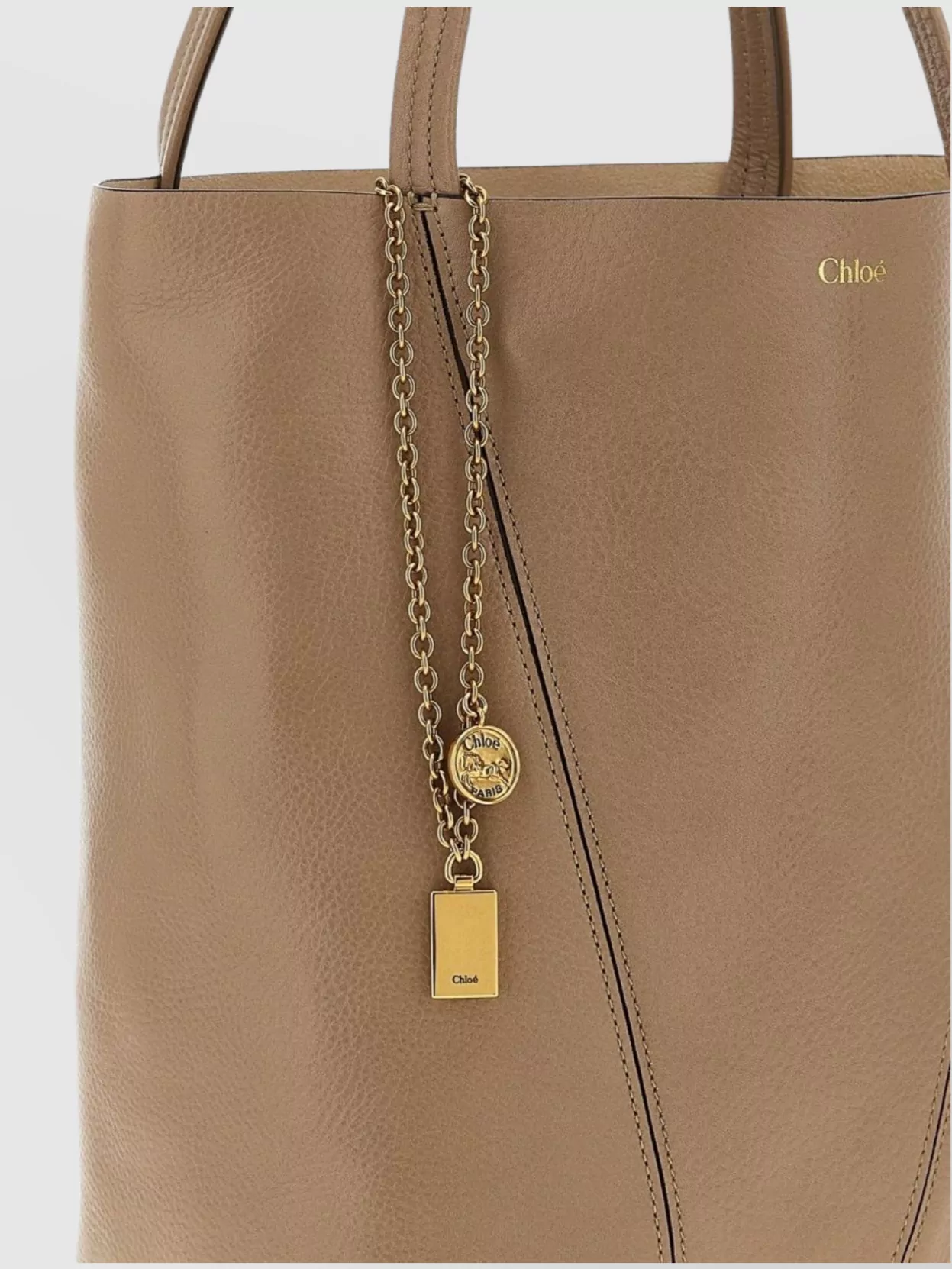 Chloé 'Spin' Shoulder Bag Double Handles