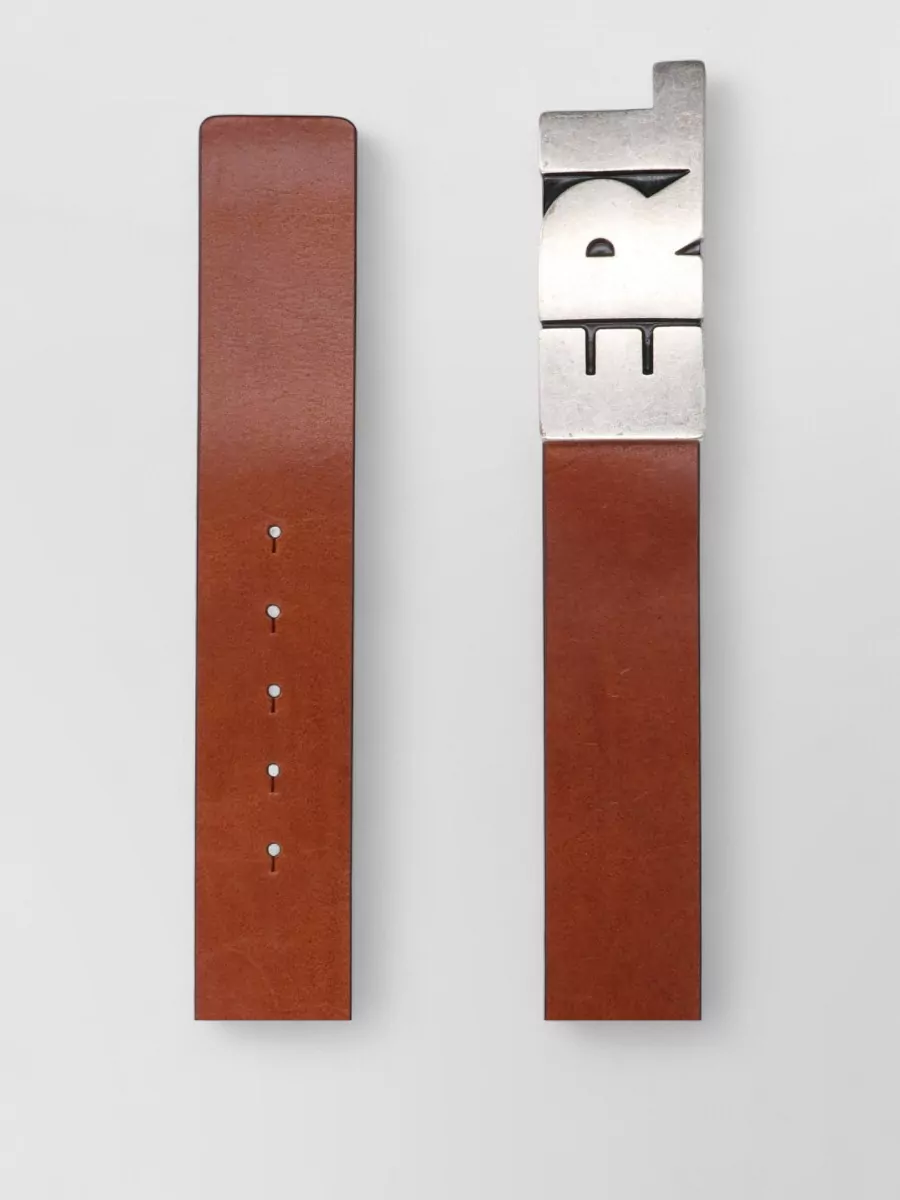 Erl Leather Belt