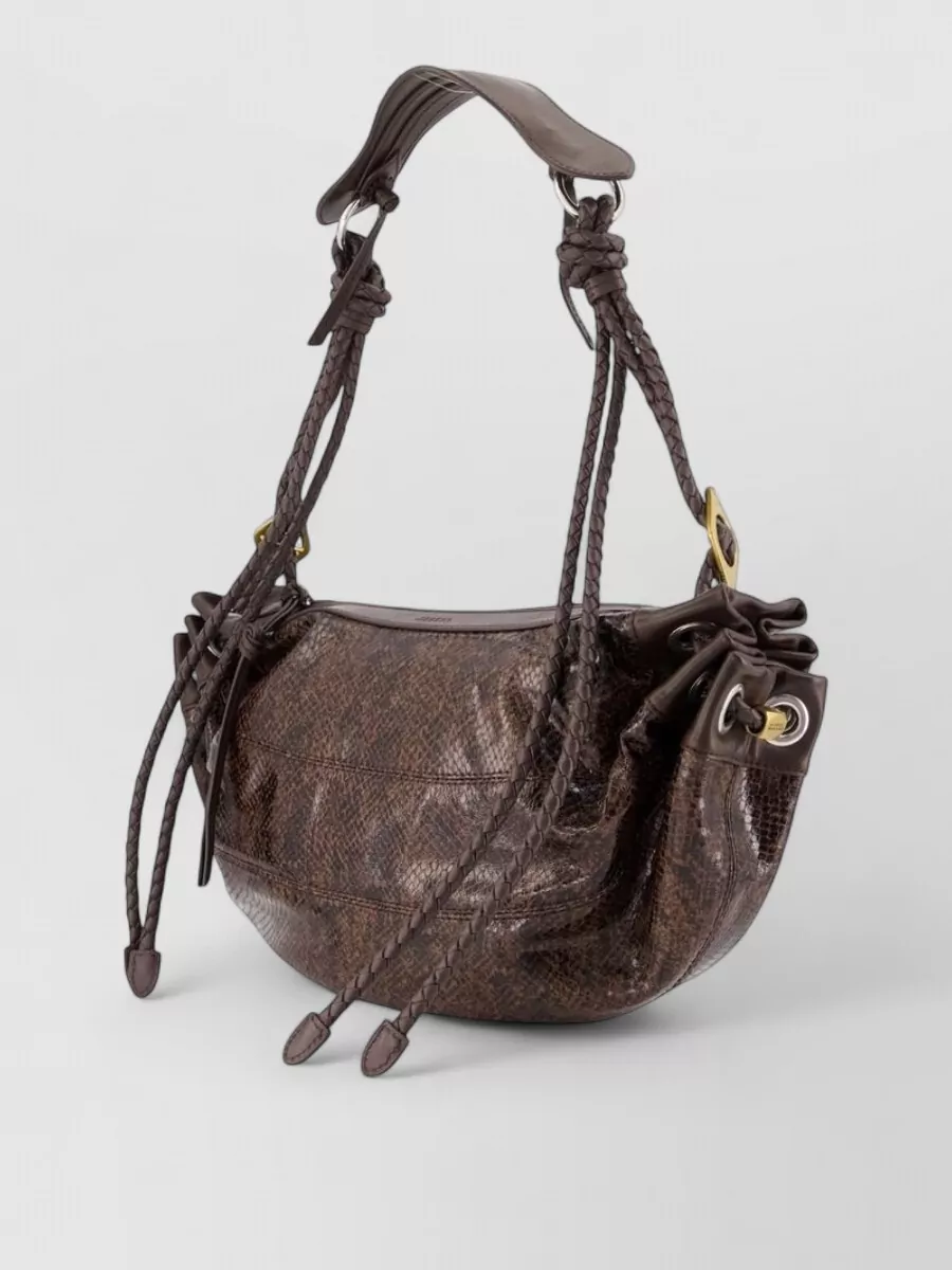 Isabel Marant Medium leather shoulder bag