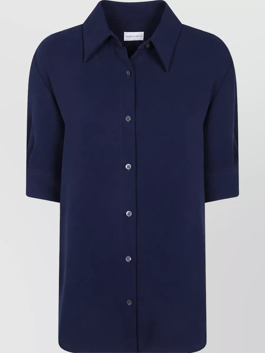 Dries Van Noten celindo shirt