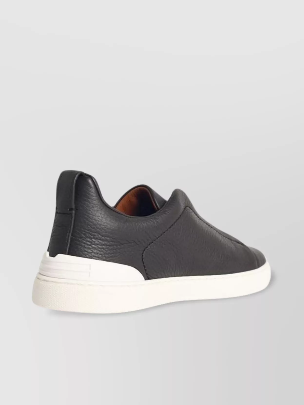 Zegna 'Triple Stitch' Sneakers Contrast Sole