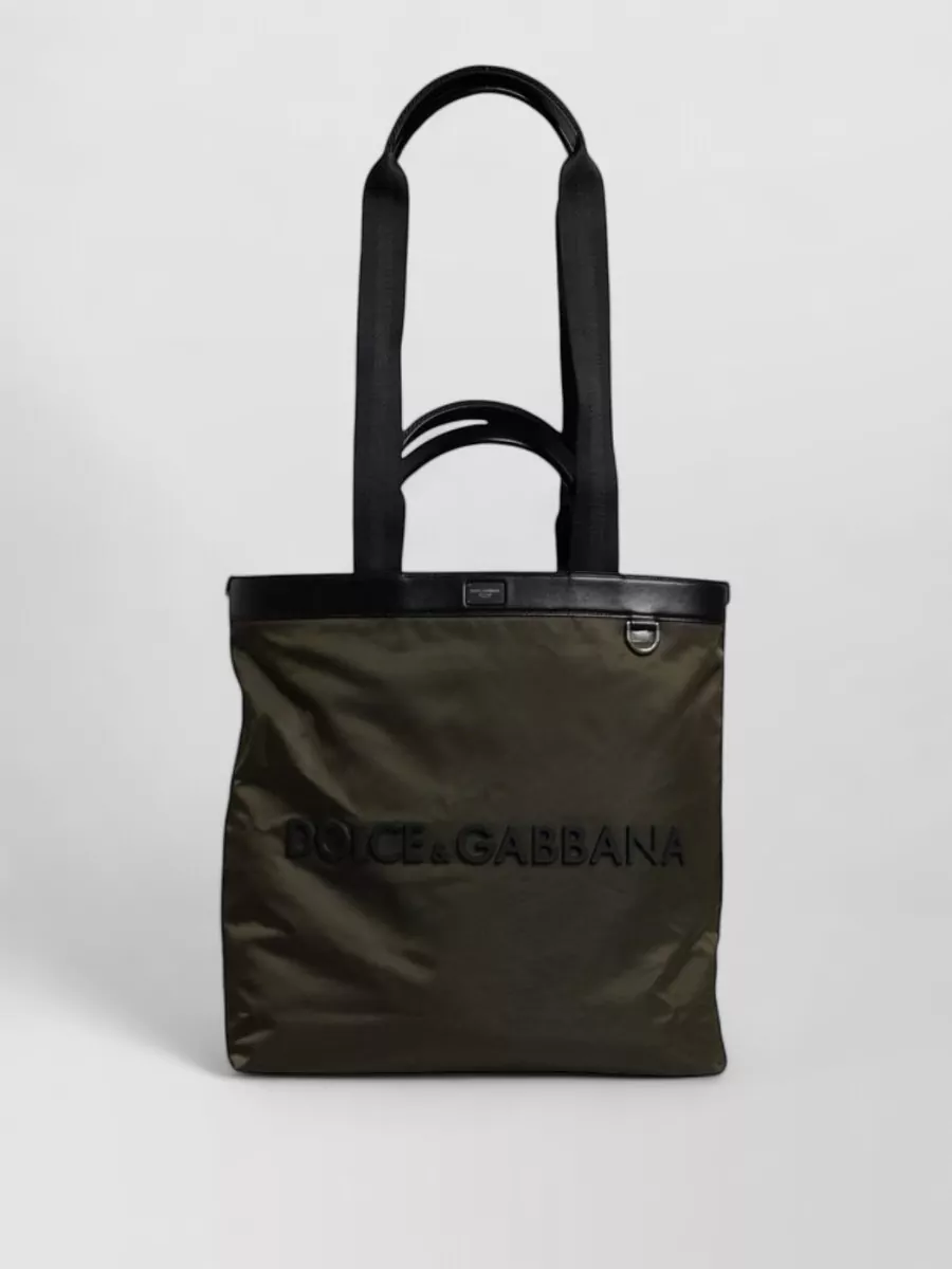 Dolce&Gabbana Nylon Shoulder Bag