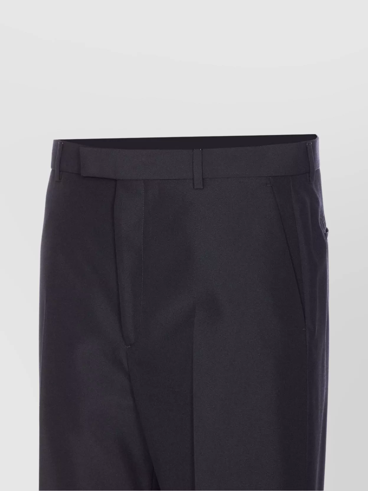 Gucci Straight Leg Trousers With Back And Side Pockets