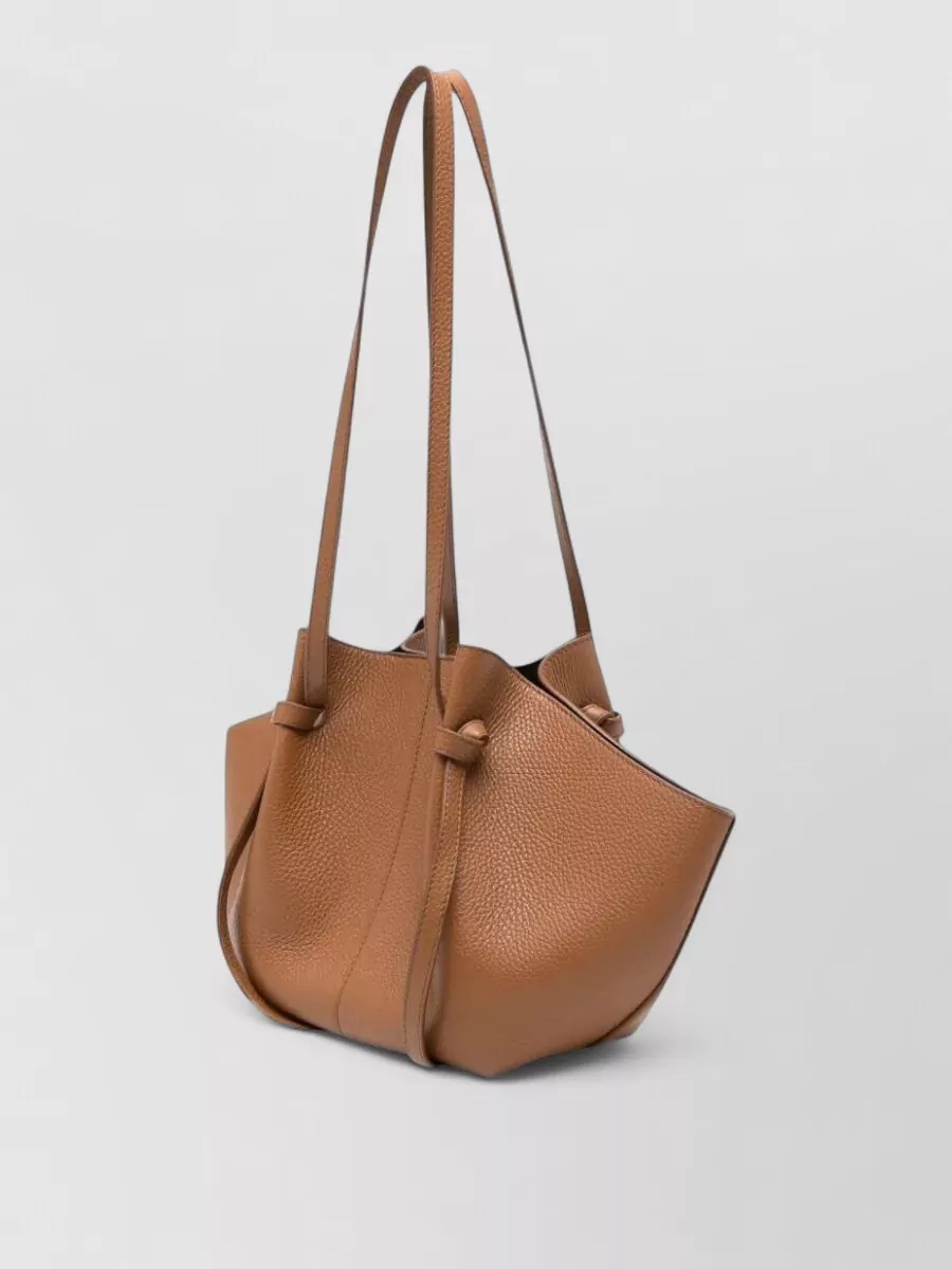 Yuzefi Mochi Leather Tote Bag
