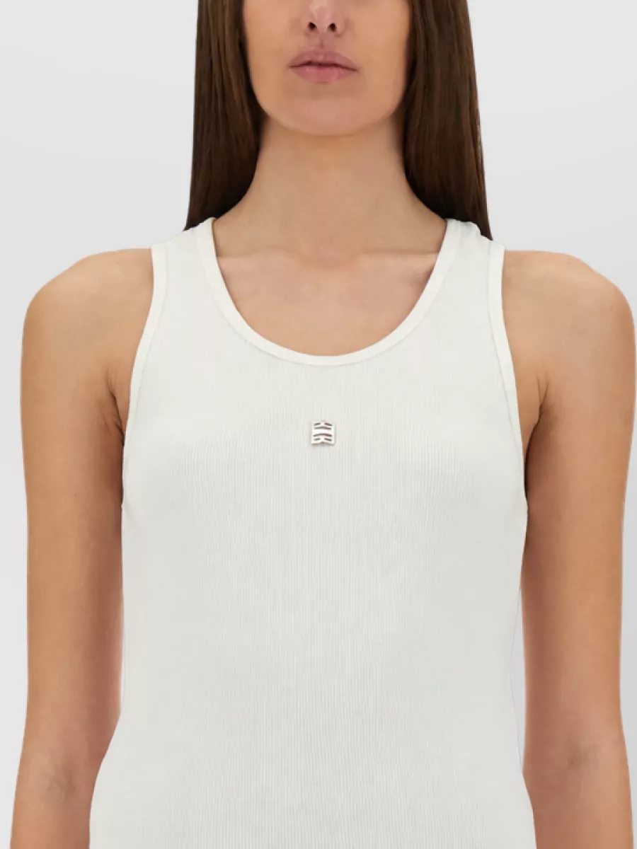 Givenchy Cotton Logo Tank Top