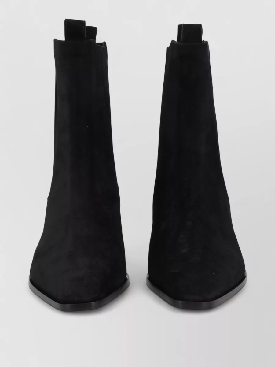 Aeyde suede leather ankle boots