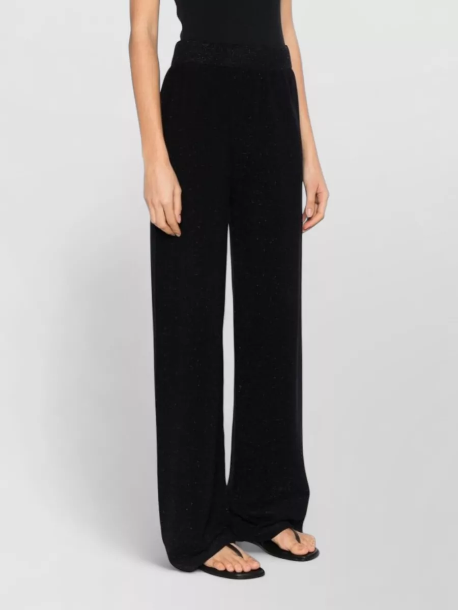 Fabiana Filippi Cotton Wide-Leg Trousers