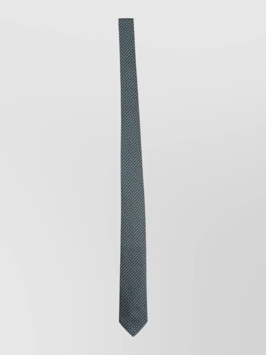 Ferragamo silk tie