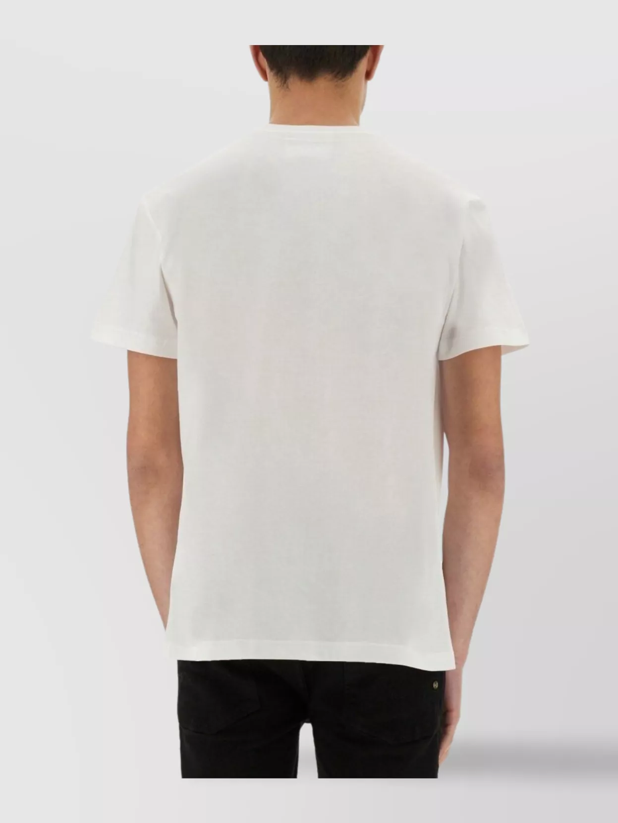 Versace Jeans Couture Baroque Logo Crew Neck T-Shirt