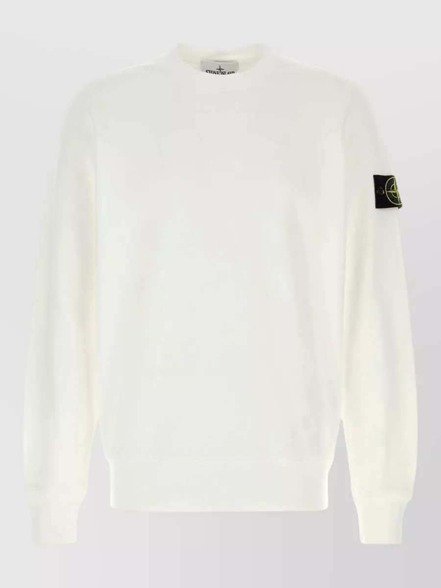 Stone Island cotton regular-fit crewneck sweatshirt