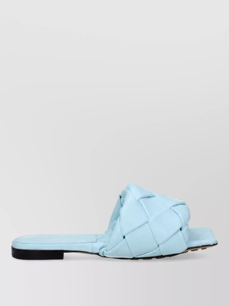 Bottega Veneta Leather Sandals