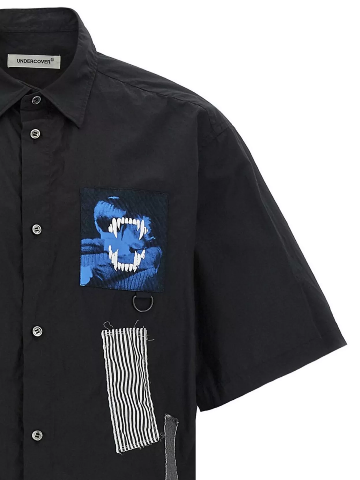 Undercover 'Graphic Patches Short Sleeves Shirt'
