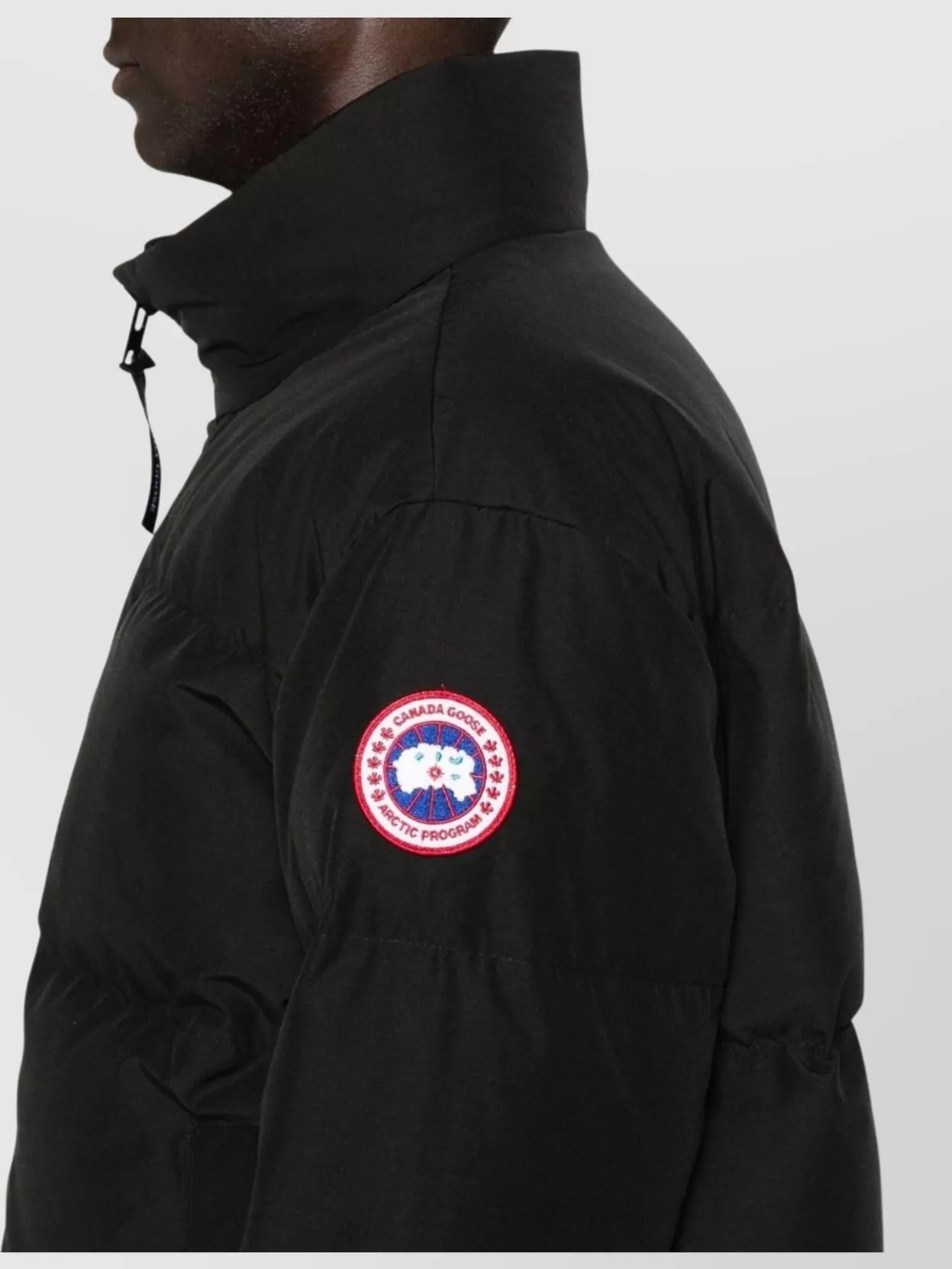 Canada Goose Short Down Jacket High Collar