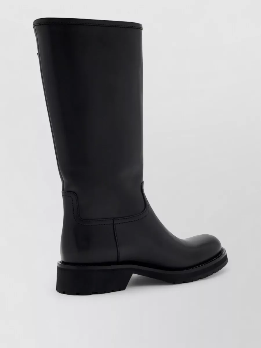 Gucci Leather Ankle Boots