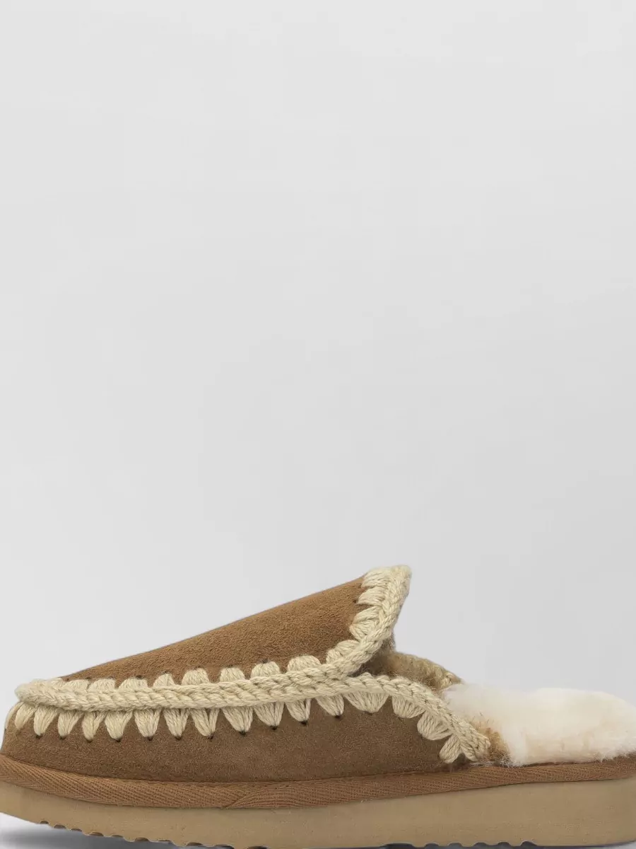 Mou Sheepskin Slippers