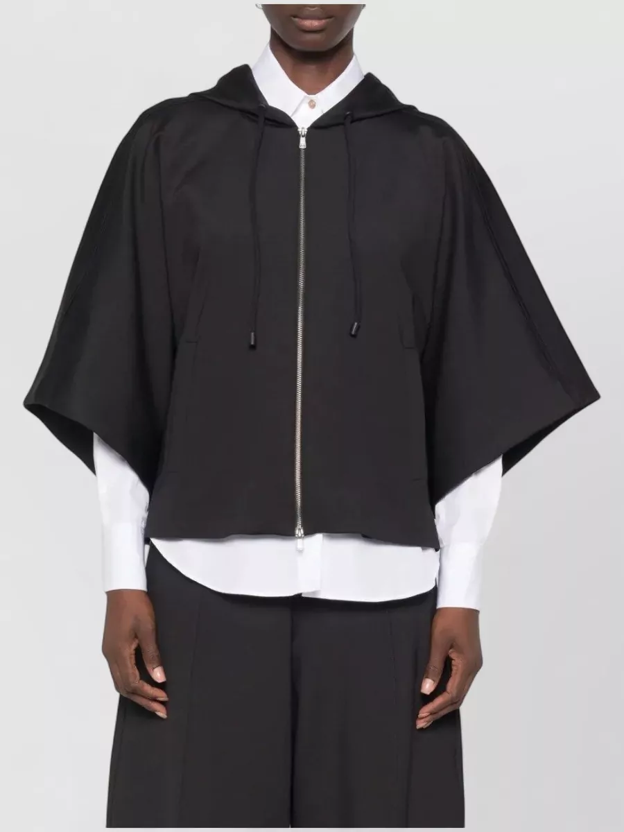 Max Mara Boxy Cropped Jacket